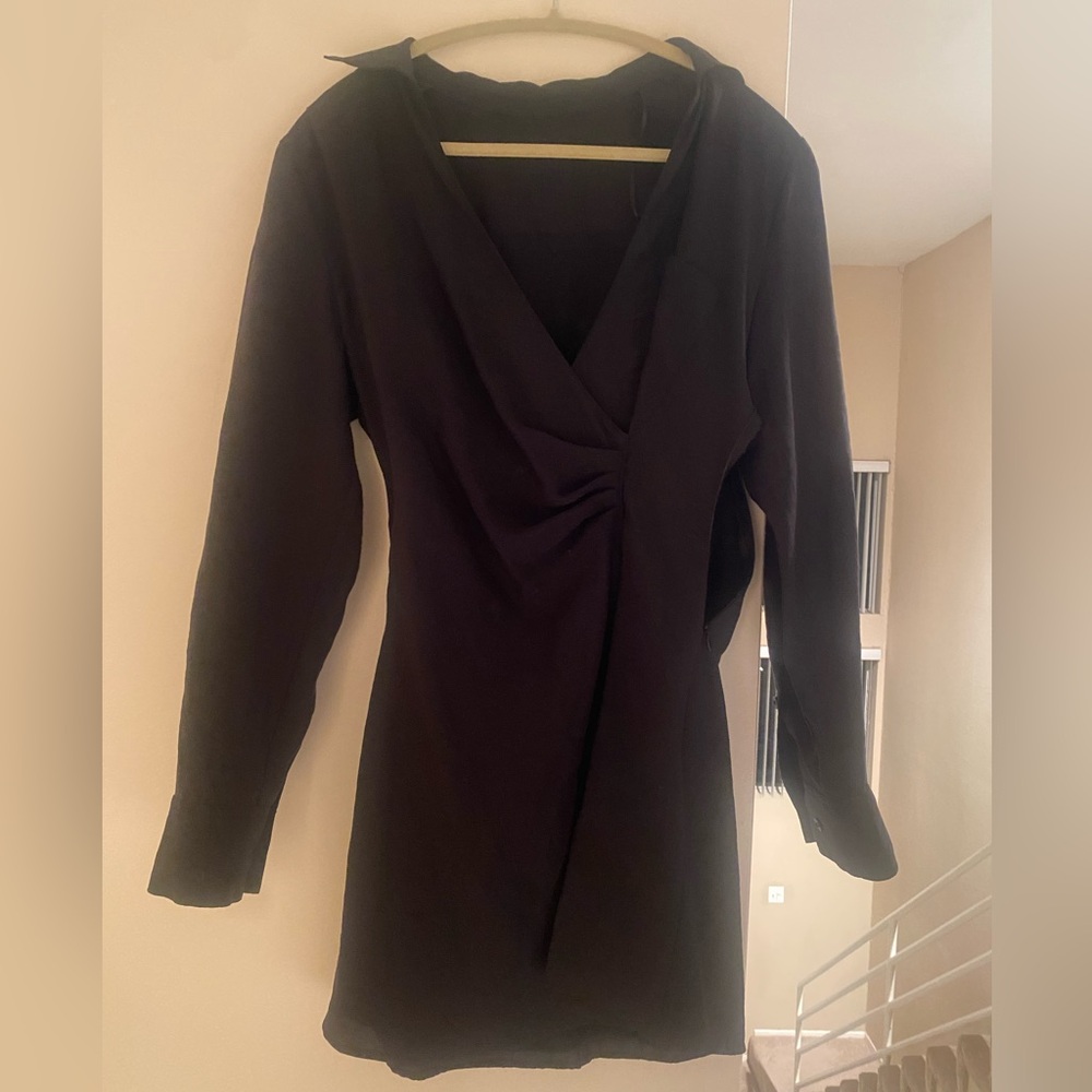 Black Shirt dress